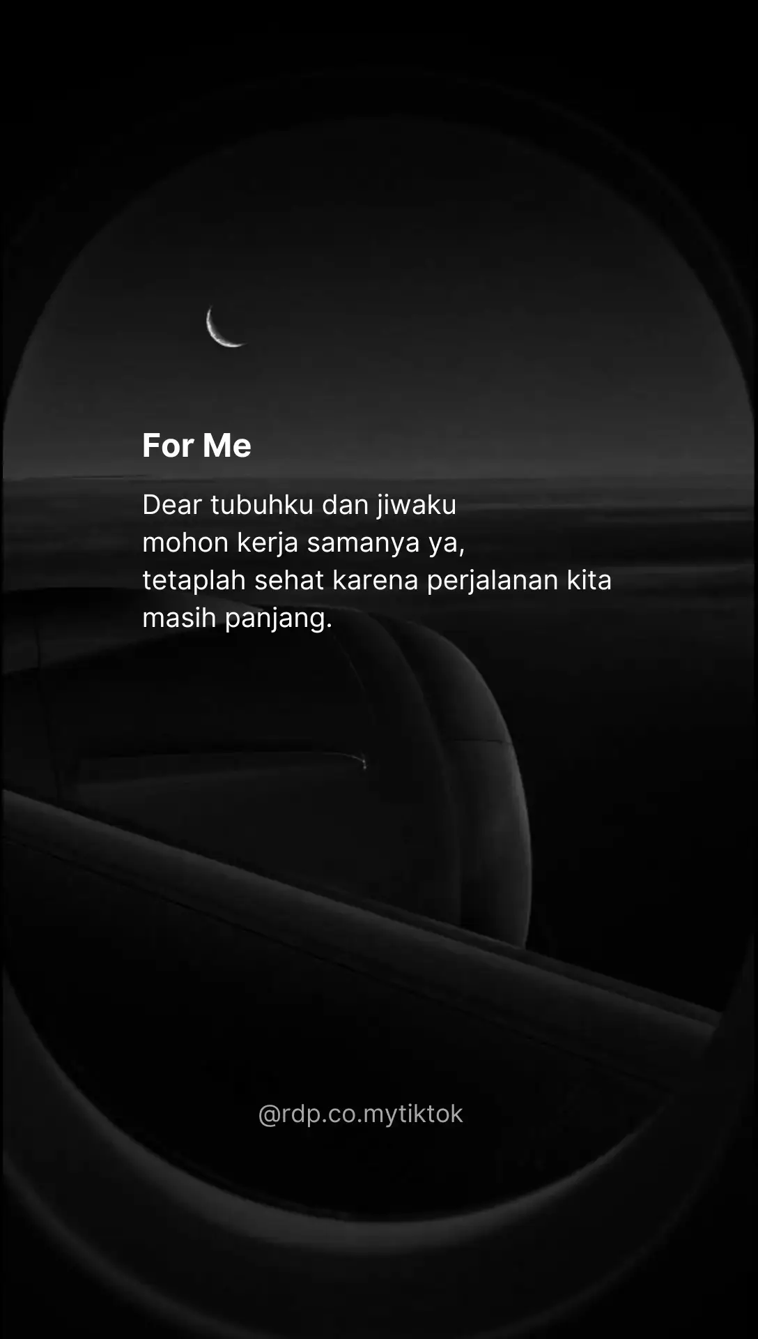 Dear tubuhku ; . #fypシ #foryou #quotesstory #storywhatsapp #quotesstorywa #motivasidirisendiri #motivasi #rehat 