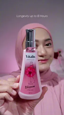 New perfume alert! @anugrah mia punya 5 parfum baru buat kamu yang suka floral scent. Yuk serbu Vitalis Body Scent di minimarket terdekat, Vitasis😍 #vitalisbodyscent #parfumminimarket #perfumetok 
