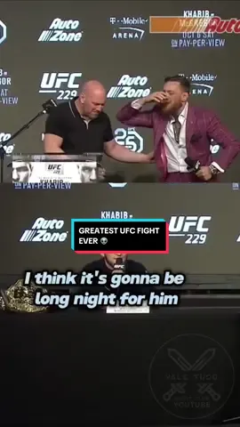 Conor McGregor: 