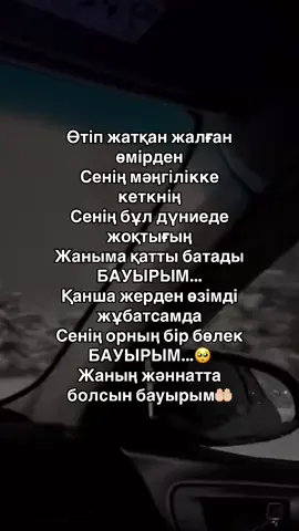 #rge #on #бауырымжаныңжәнәттәбоосын 