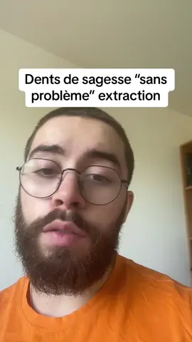 Je suis très chaud de savoir qui a encore ses dents de sagesse et a quelle âge ! 😄 Dailleurs si vous avez peur du dentiste il existe les anesthésies general lors de l’extraction des dents de sagesse (c’est pas un conseil juste une information) 🦷 #dentaire #dentdesagesse #extractions #pourquoi 