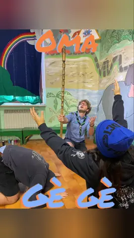 OMA GÈ GÈ 🙇‍♀️🤲 Oma Gè Gè Oma Gè Gè Ge ge gole Ge ge gole Gole issa Gole issa Issa issa manna Issa issa manna Sassa manna Sassa manna #ban #game #party #fun #friends #scout #giochi #amici #divertimento #crazy #happy #italy 