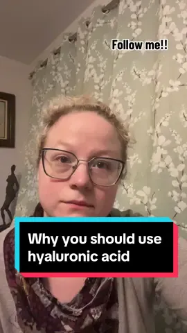 Why should you incorporate hyaluronic acid into your skincare routine? I’ll tell you why. #moisturizerviral #tipsglowing #skincareroutine I use @STUDIOMAKEUP 