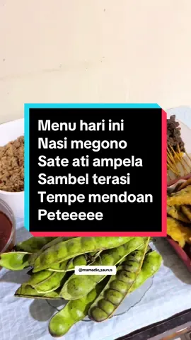 Doakan ya bun semoga cita cita aku bisa tercapai amin..  bumbu megono: Bwang merah, bawang putih, kemiri, cabe merah, kencur, terasi, ketumbar halus, lada halus, gula, penyedap rasa.  Aromatic daun salam, daun jeruk, lengkuas, sereh. Bumbu sate ati ampela: Bamer, baput, kemiri, jahe, kunyit, lengkuas, sereh, daun salam , daun jeruk, lada halus, gula, kecap manis, saos tiram. #resepnasimegono #nasimegonopekalongan #sateampelaati 
