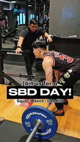 Come hit a SBD day with us 🫡  #GYMMBOXX #gym #FitTok #GymTok #fyp 