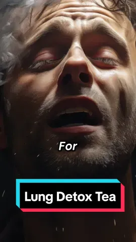 Anyone worried their lungs drinks this when they want to detox and clear out mucus build up #lungdetox #detoxtea #mullein 