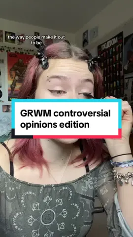 clean girl makeup hater for life. #fyp #foryou #GRWM #grwm #controversialopinion #getreadywithme #makeup #harrystyles #taylorswift 