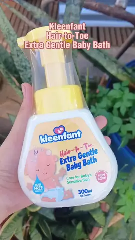 Care for Baby's Sensitive Skin with Kleenfant Hair to Toe Extra Gentle Baby Bath Formulated Specially for Newborn #fyppppppppppppppppppppppp #kleenfantbabybath #kleenfanthairtotoe #CapCut 