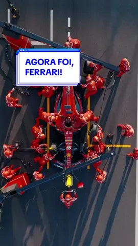 AGORA FOI! 😅 A @ferrari percebeu que ninguém deixou passar e republicou o vídeo que escancarava o erro do pit-stop. A justificativa foi de que o responsável por subir o material ficou tão envolvido que escolheu o take errado. Vocês acreditam? No final das contas o take ficou bonito, vai! 🏎 #F1 #F12024 #F1noGP #Ferrari #ScuderiaFerrari #CharlesLeclerc #CarlosSainz #F1TikTok #TikToknoGP
