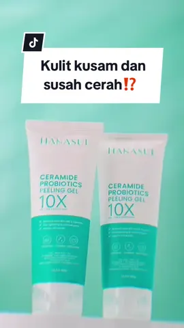Ternyata ini rahasianya….. #Hanasui #BenerinSkinBarrier 
