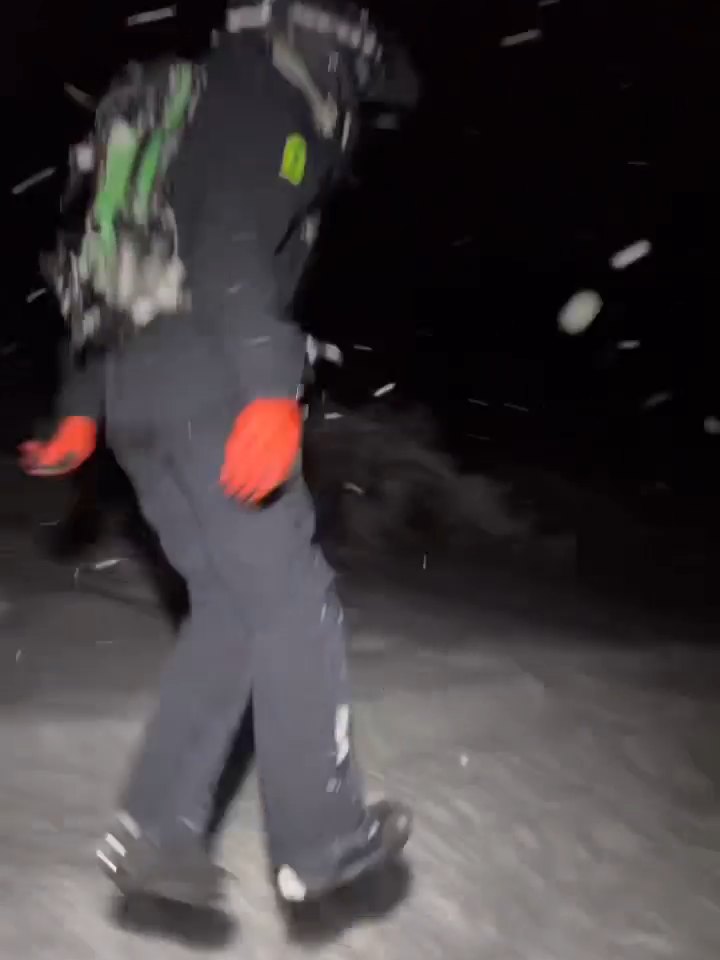 How did he get out? 🤣   (IG🎥: @thisismafo) #Unreel #Extreme #Snowmobile #Snowsports #Stunt