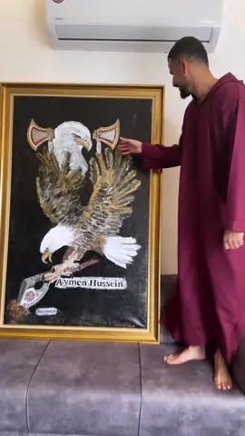 🦅🪓💙🫡 #ايمن_حسين  #AH9 