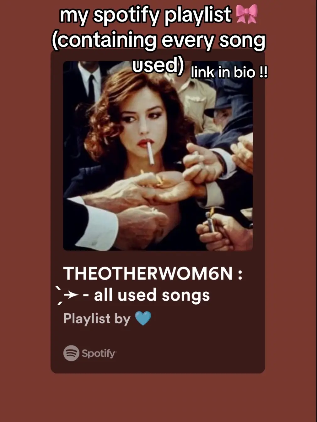 #spotifyplaylist #playlist #sounds #slowed #spedup #spotify #playlist #soundplaylist #spotifywrapped #spotifyonlyyou #linkinbio #foryou #foryoupage #fyp #audios #editaudio #trendingsounds #trendingsong #spotifylyrics 