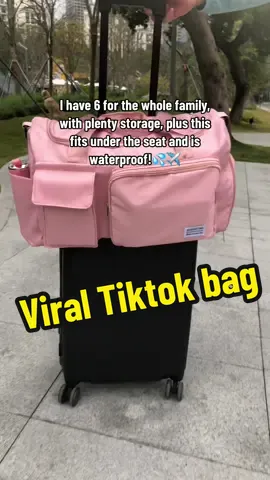 Surprise price!😱🤩I have 3 for the whole family, I think value for money💝😘#bag #travelbag #viralbag #newbag #largecapacitybag #neutral #toddlermum #beigemum #handluggage #waterproofbag #spotlight #tiktokmademebuyit #hospitalbag #collegebag #holiday #holidaycountdown #holidayessentials 