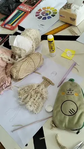 `produktif edisi ngejar materi #busana #smk #pattern #pola #fyp #praktek #fashion #desain #kolase 