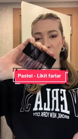 Pastel likit farları denedim 🤤 #pastel #pastelmakeup #likitfar #pastelliquideyeshadow #makeup #foryourpage 