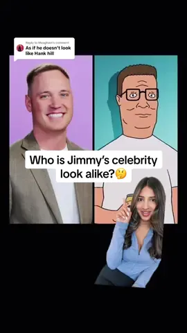 Replying to @Meaghain Chelsea may or may not look like Megan Fox, but we still haven’t decided on Jimmy’s celebrity look alike 🤔 #loveisblind #cheslealoveisblind #loveisblindnetflix #season6 #jimmyloveisblind 