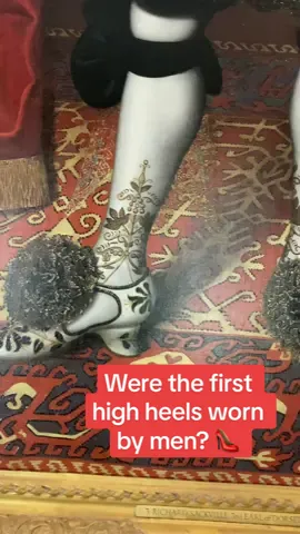As we strut into the first day of #LFW, join Louise to find out the history of the high heel 💁 👠 #fashionhistory #History #fashion #fashiontiktok #highheels #shoes #historytok #HistoryTime #londonfashionweek #fyp 