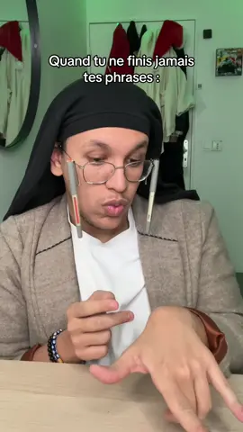 « Tu parles que.. euh… tu vas dire » 🤡