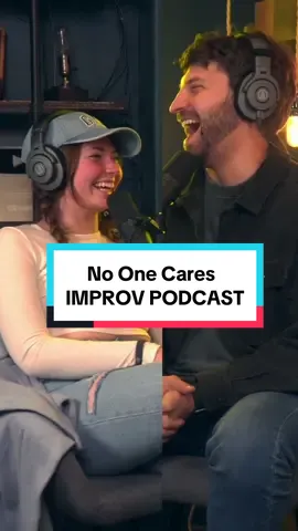 No One Cares | IMPROV PODCAST #improv #comedypodcast #musicalmonday #improvbroadway
