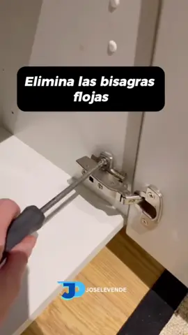 Elimina las busagras flojas con la innovadora placa repara bisagras de alta calidad. Paga al recibir y el envio es gratis #hogar #hacks #cocina #carpinteria #bisagras #ferreteria 