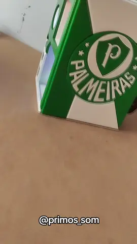 Caixa Bob do Palmeiras 😍 #som #miniatura #viral #palmeiras #futebol #2024 