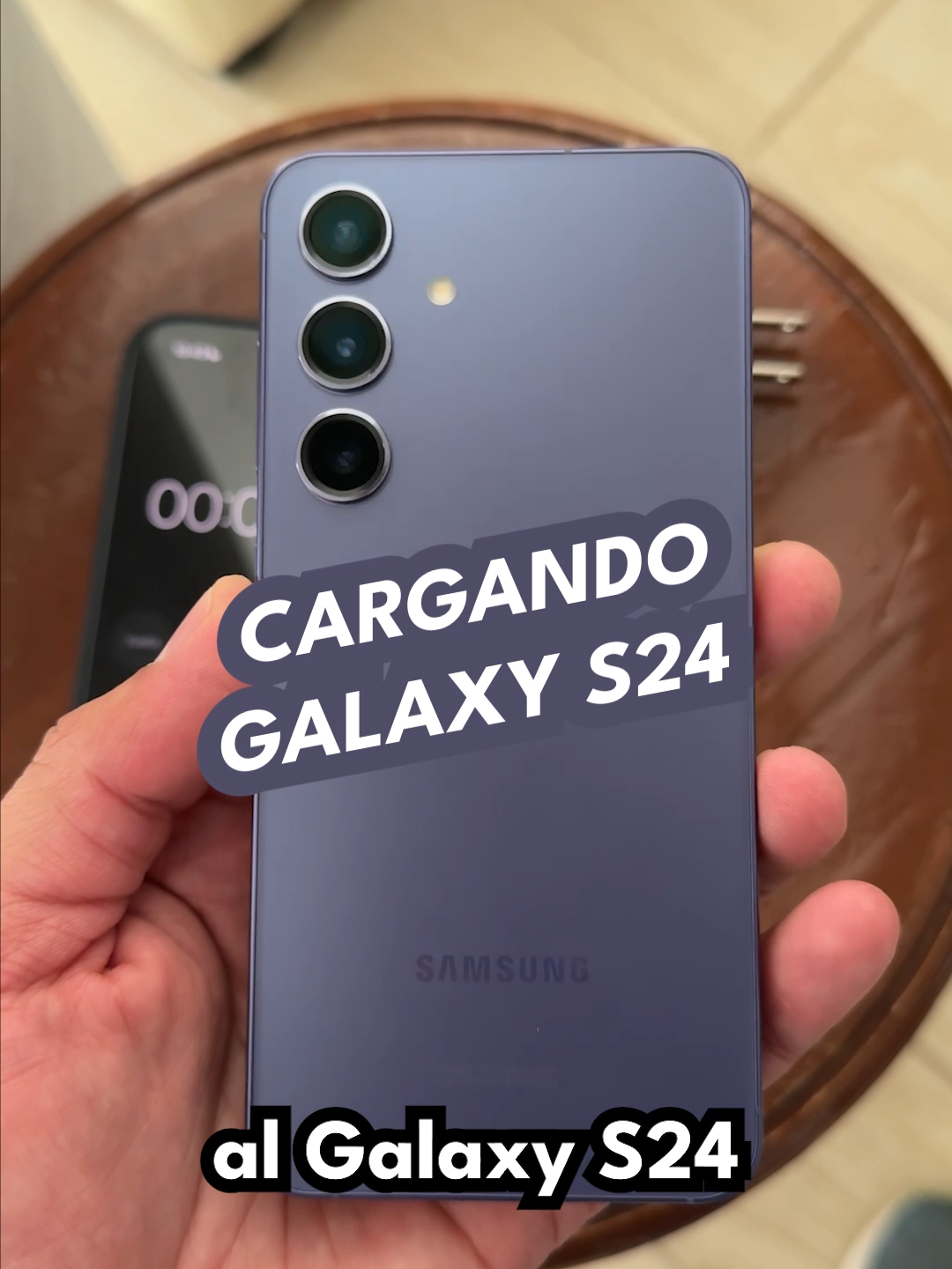 Samsung Galaxy S24 ¿Cuánto tarda en cargar? #celulares #smartphones #android #tecnologia #isamarcial #review #unboxing #carga #cargarapida #cargador #pruebadecarga #fastcharging #prueba #samsung #galaxy #samsunggalaxy #galaxys24