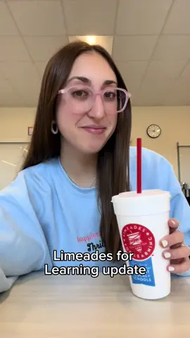 Help me fund classrooms with @SONIC Drive-In through DonorsChoose.org by commenting your project or someone you know’s project name and school. Can’t wait to support more teachers! #SONIC_Partner #SONICDriveIn #LimeadesForLearning 