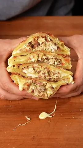 Chicken bake #chicken #puffpastry 