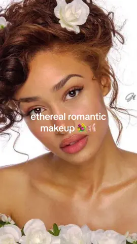 etheral romantic makeup 🩰💐 #romanticmakeup #rosymakeup #etherealmakeup #yslmakeup #springmakeup #emmyrossum 