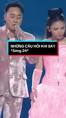 Cũng bởi vì anh say quá nên yếu lòng... 📌 Mashup Những câu hỏi khi say-Dừng Yêu ( Trung Quân & Myra Trần) tại  @Sóng 24  #trungquanidol #trungquan #iubuommattrang #buommattrang #nhungcauhoikhisay 