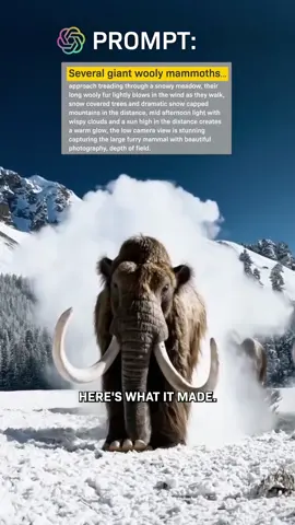 THESE ARE AI VIDEOS. OpenAI just released a new tool to generate video from text and it is WILD. It’s called Sora, and here’s what it can do... This is the first time I’ve seen AI video that felt REAL. The big challenge of even the best versions so far has been keeping visual consistency. But now?  It does still mess up in funny ways: In a few clips, it creates extra arms and  puppies out of thin air. But… wow. I’m obviously imagining all kind of things that can go wrong with creating video of ANYTHING in seconds. But I’m also imagining the kind of creativity this could unlock.  If you want to keep up with this story in an optimistic way, follow for more! #LearnOnTikTok #openAI #sora #ai #video #Science #stem #Tech #education