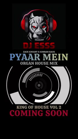 PYAAR MEIN REMIX #djesss #pyaarmein #remix #zackknight @Zack Knight #simrankaur #punjabiremix #fyp #indianmix #foryou #housemix 