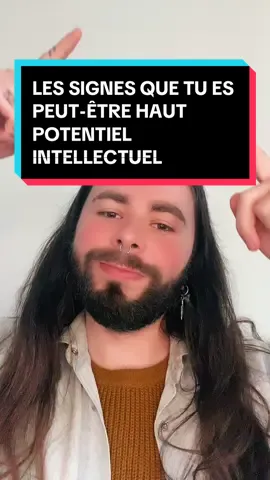 Les signes que tu es peut-être HPI (haut potentiel intellectuel) #hautpotentielintellectuel #santementale #psychologie #mental #anxiete #perfectionist #viral #fyp #pourtoi #paulinmaury 