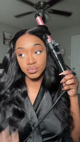 Yeah….. #curlingiron #beautyhacks #beautycreator #hairinfluencer #automaticcurlingiron 