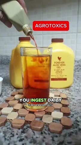 Quality Test Aloe Vera Juice Forever Living Products #aloeverajuice #aloeveradrink #aloevera #foreverlivingproducts #instestino #intestine 