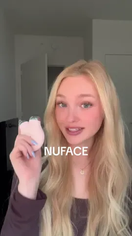 stitching this in a week with before/after pics so yall stayed tuned! 🫶🏼 #nufaceresults #nufacemini #nufaceroutine #contentcreator #microinfluencer 
