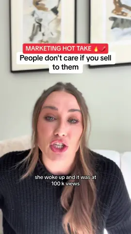 In fact, dare I say people even LIKE being sold to (when it's done correctly of course) #marketingpodcast #omnichannelmarketingstrategy #femalebusinessowner #marketingontiktok #marketingtips #postingcontent 