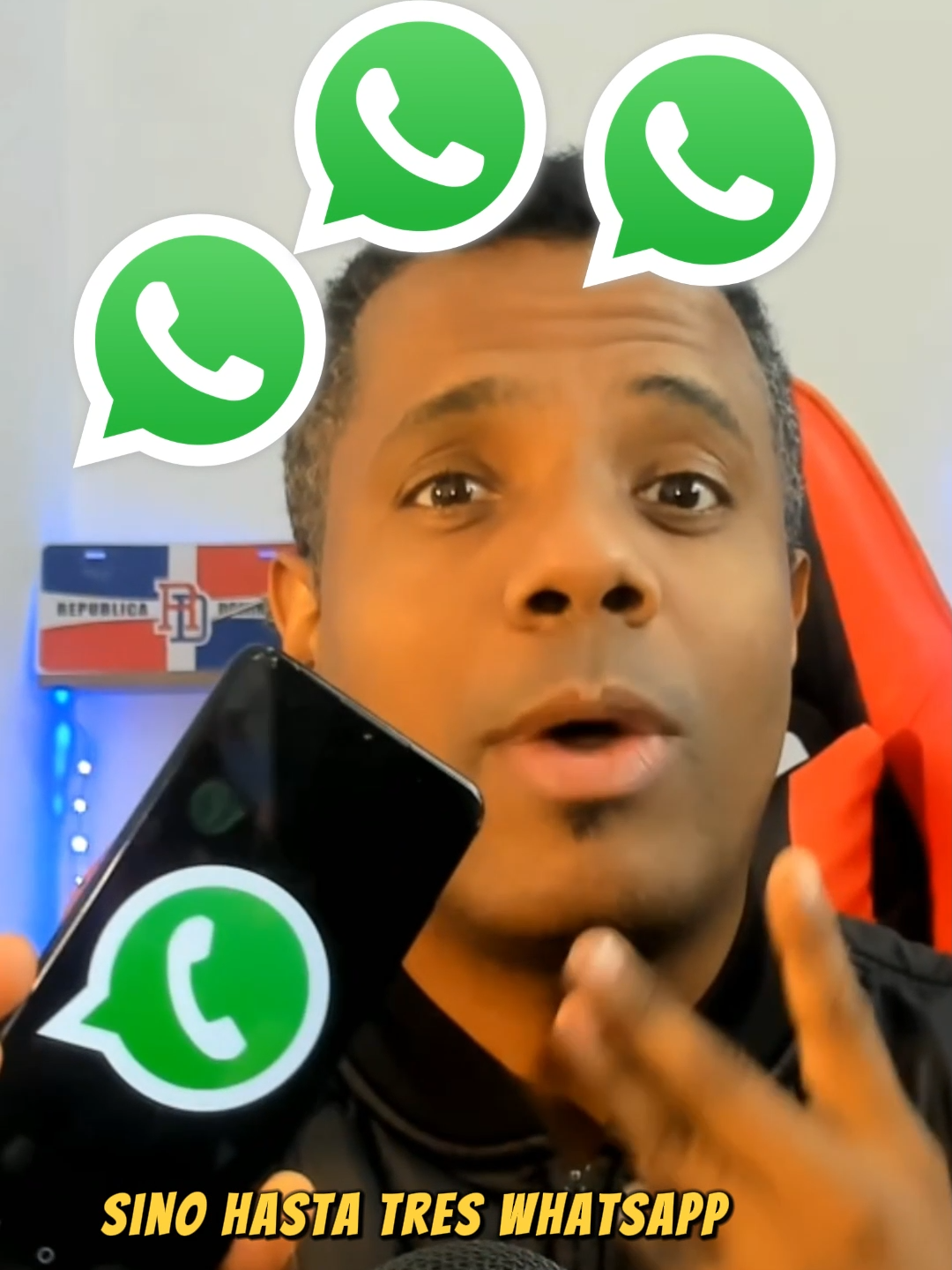 3 WhatsApp con el mismo celular #whatsapp #whatsapptips #trucoswhatsapp