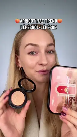 #hirdetés| Készítsd el Te is a saját verziódat az #apricotmakeup #mactrend sminkre🍑🍑 Az ehhez szükséges @maccosmetics termékeket a www.maccosmetics.hu oldalon és a MAC kiemelt üzleteiben pedig be is tudod szerezni.🤩 KIPRÓBÁLOD? Írd meg!😍 #maccosmeticshungary #peachfuzz #apricotcrush #maccosmetics #mutatomazutat #sminktutorial #lépésrőllépésre #azévszíne2024 #azévszíne #barackos #ígycsinálom #smink #sminktutorial #sminkinspiráció #sminkinspo #hogyancsináld #zöldszem #kékszemű #barnaszem 