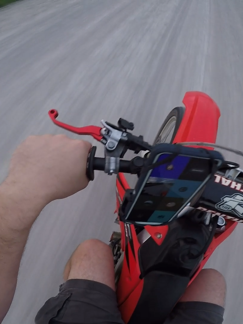Dirtbike Cruisin Summertime Sunset #Sunset #Viral #Discovery #dirtbike #rippin #brap