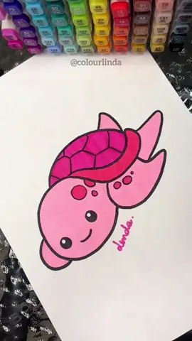 Color with me ✨ ASMR #satisfying #asmr #coloringbook #coloring #relaxing #markers 
