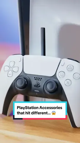 PlayStation Accessories that hit different… 😱 #xbox #playstation #pcgaming #console #ps5 #tiktokgaming #ps4 #benrowlands 