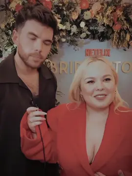I NEED MORE INTERVIEWS FROM THEM😩🧎🏻‍♀️🫵🏻 #nicolacoughlan #lukenewton #colinbridgerton #penelopefeatherington #penelopebridgerton #polinseason3 #polin #bridgerton #bridgertonseason3 #shondarhimes #xyzbca #fyp #lanadelrey #whenyouknowyouknow 