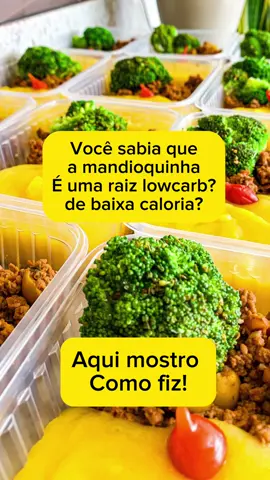 Sim, a mandioquinha, também conhecida como batata-baroa, é considerada um alimento com baixo teor de carboidratos em comparação com outras raízes como a batata inglesa. Ela contém menos carboidratos líquidos, o que a torna uma opção mais adequada para quem está seguindo uma dieta com restrição de carboidratos, como a dieta low carb. No entanto, é importante considerar as porções consumidas, pois mesmo alimentos considerados low carb podem contribuir para a ingestão total de carboidratos. TEM ELA COMPLETA NO MEU CANAL FITNOCAPRICHO  ♣️ CÉLIA ABREU  💚 Comidas Saudáveis  🍴Marmitas e Caldos Congelados 📍Leme - SP 1. #MarmitasCongeladas 2. #MarmitasSaudaveis 3. #MarmitasFitness 4. #AlimentacaoSaudavel 5. #MarmitasCaseiras