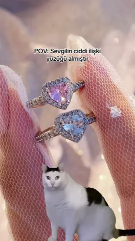 Link Profilde ❤️ #yüzük #ciddiilişkiyüzügü #kalpyüzük