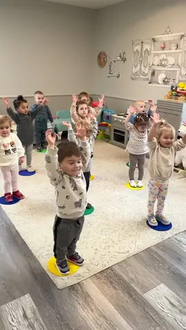 «Morning boost of positive energy for our little ones - let’s start the day with some fun exercises together! 💪😊 #Lajoiedsycare #daycare #kindergarten#MorningRoutines #FunWithKids» 
