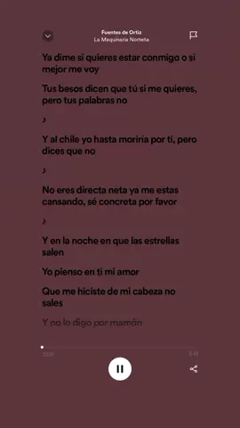 Fuentes De Ortiz - La Máquinaria Norteña #fyp #spotify #fourpage #lirycs #lyricsvideo #fuentesdeortiz #musica🎧 #parati #parati #parati #tiktokppnmeenparati 