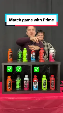 Match Challenge! (Speed version) #FamilyFun #challenge #cupmatch #prime  