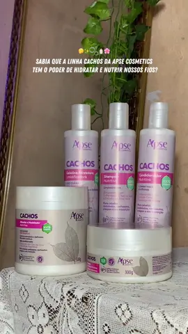 Vc sabia que a linha cachos da apse cosmetics tem o poder de hidratar e nutri nossos fios?? Isso pq essa linha é ruca em oleos (manteiga de karitê e oleo de coco) Alem disso ela tbm pode ser usada como hidronutrição  🚨 qnd for fazer suas comprinhas no site da Apse cosmetics use nosso cupom: ELIS  #rotinacapilar #cachoslongos #cachostiktok #fy 